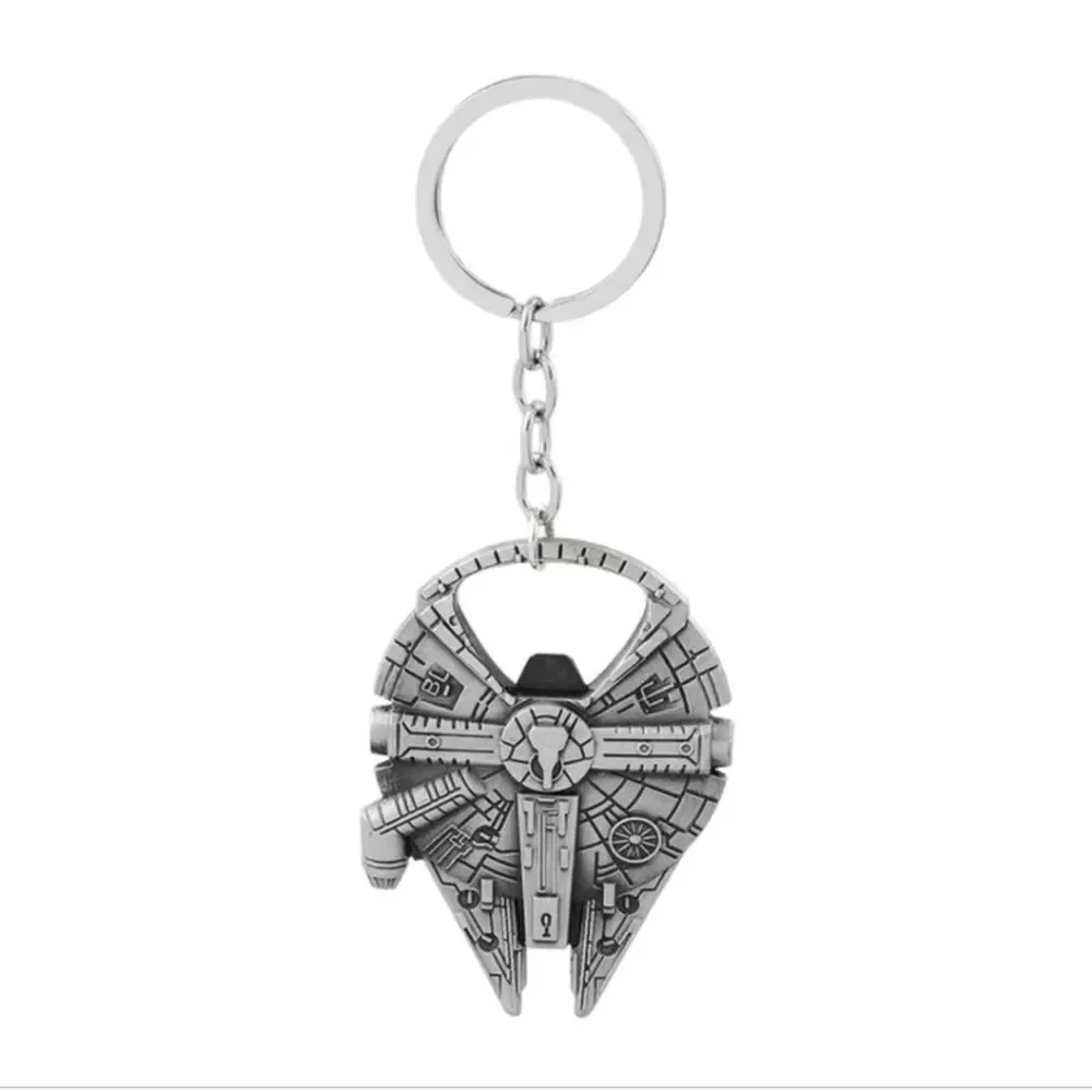 Star Wars Millennium Falcon Keychain & Bottle Opener